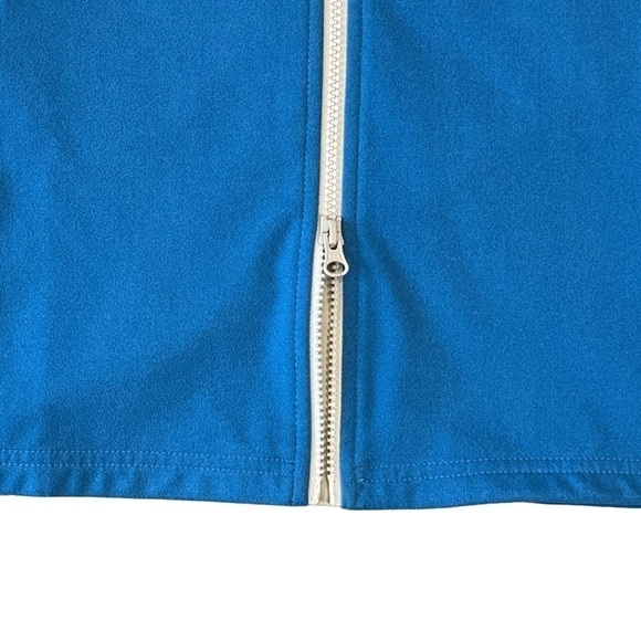 Johnnie-O Knockdown Prep-formance Men's Wind Vest. Liberty Blue Size Large #1201 - Picture 4 of 9